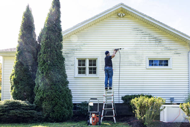 Post-Construction Pressure Washing in Yerington, NV